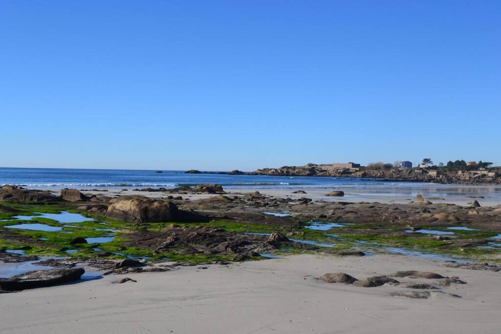 Refugio Playa Caldebarcos Βίλα Carnota Εξωτερικό φωτογραφία