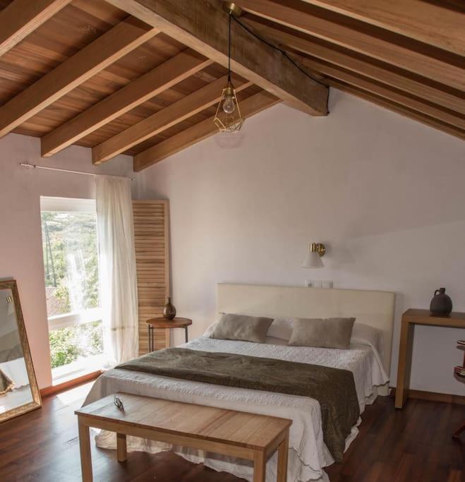 Refugio Playa Caldebarcos Βίλα Carnota Εξωτερικό φωτογραφία