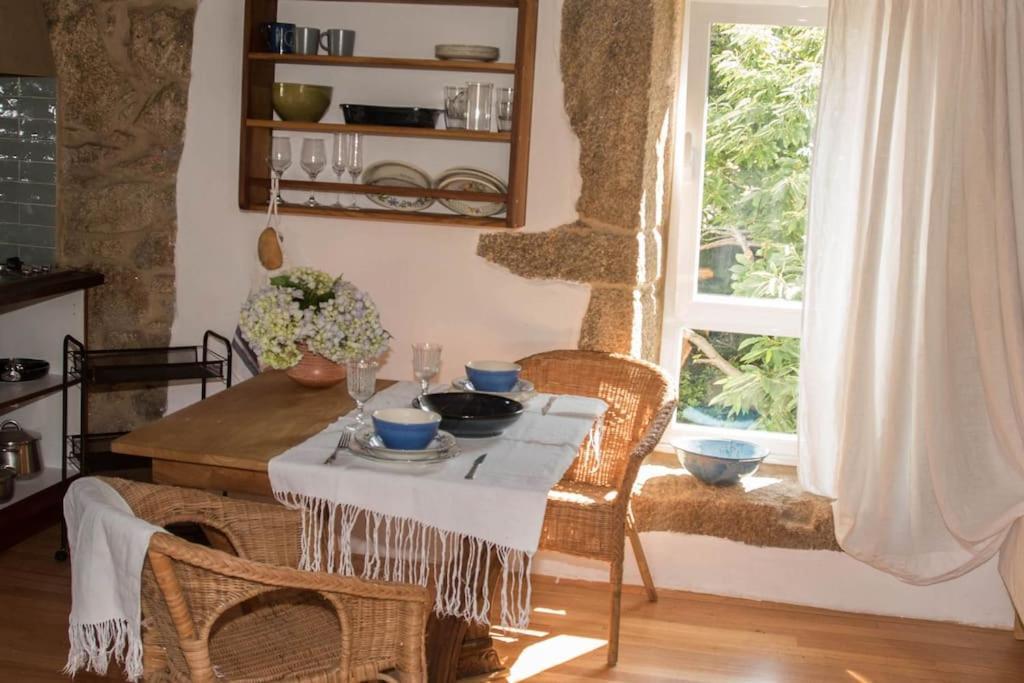 Refugio Playa Caldebarcos Βίλα Carnota Εξωτερικό φωτογραφία
