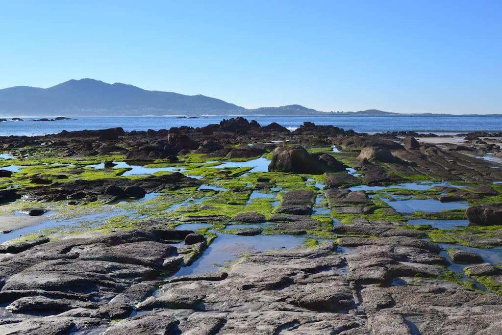 Refugio Playa Caldebarcos Βίλα Carnota Εξωτερικό φωτογραφία
