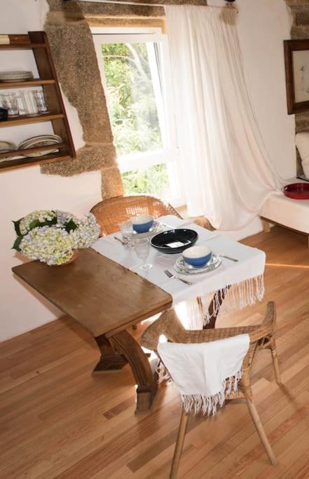 Refugio Playa Caldebarcos Βίλα Carnota Εξωτερικό φωτογραφία