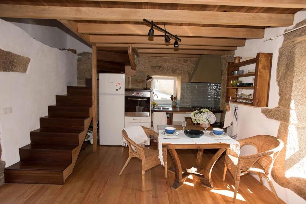 Refugio Playa Caldebarcos Βίλα Carnota Εξωτερικό φωτογραφία