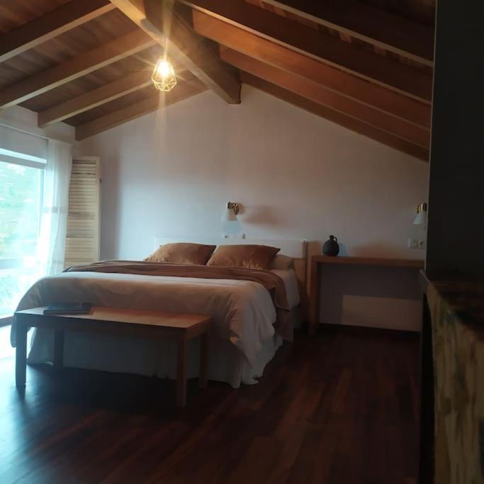 Refugio Playa Caldebarcos Βίλα Carnota Εξωτερικό φωτογραφία
