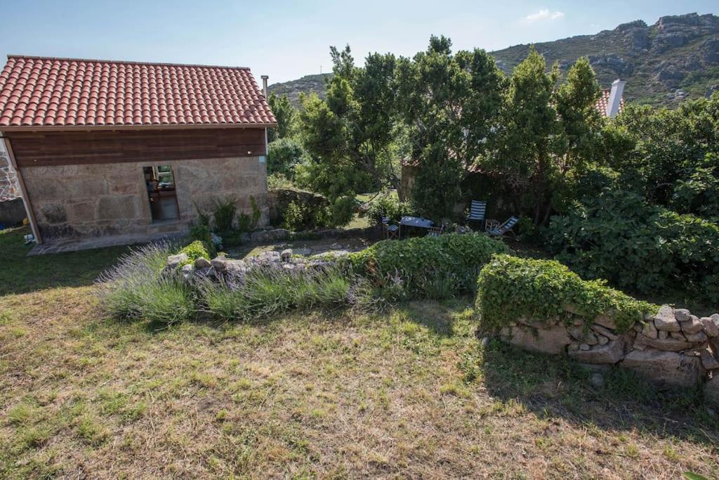 Refugio Playa Caldebarcos Βίλα Carnota Εξωτερικό φωτογραφία