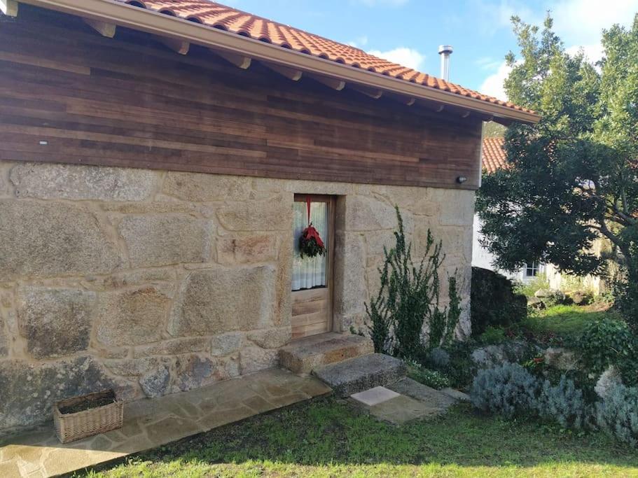 Refugio Playa Caldebarcos Βίλα Carnota Εξωτερικό φωτογραφία