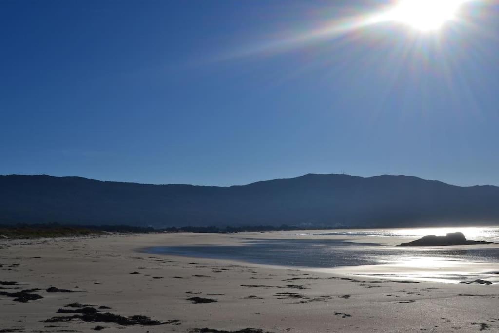 Refugio Playa Caldebarcos Βίλα Carnota Εξωτερικό φωτογραφία