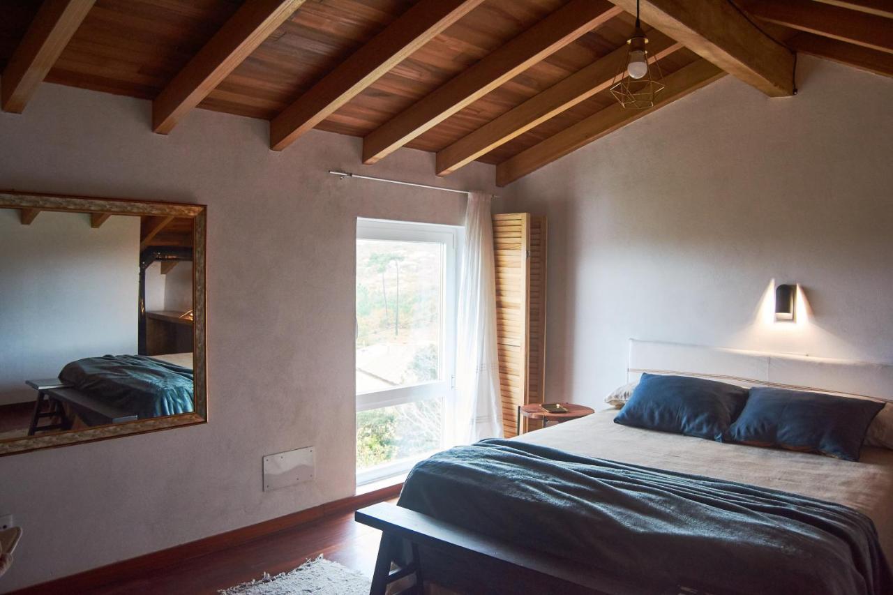 Refugio Playa Caldebarcos Βίλα Carnota Εξωτερικό φωτογραφία