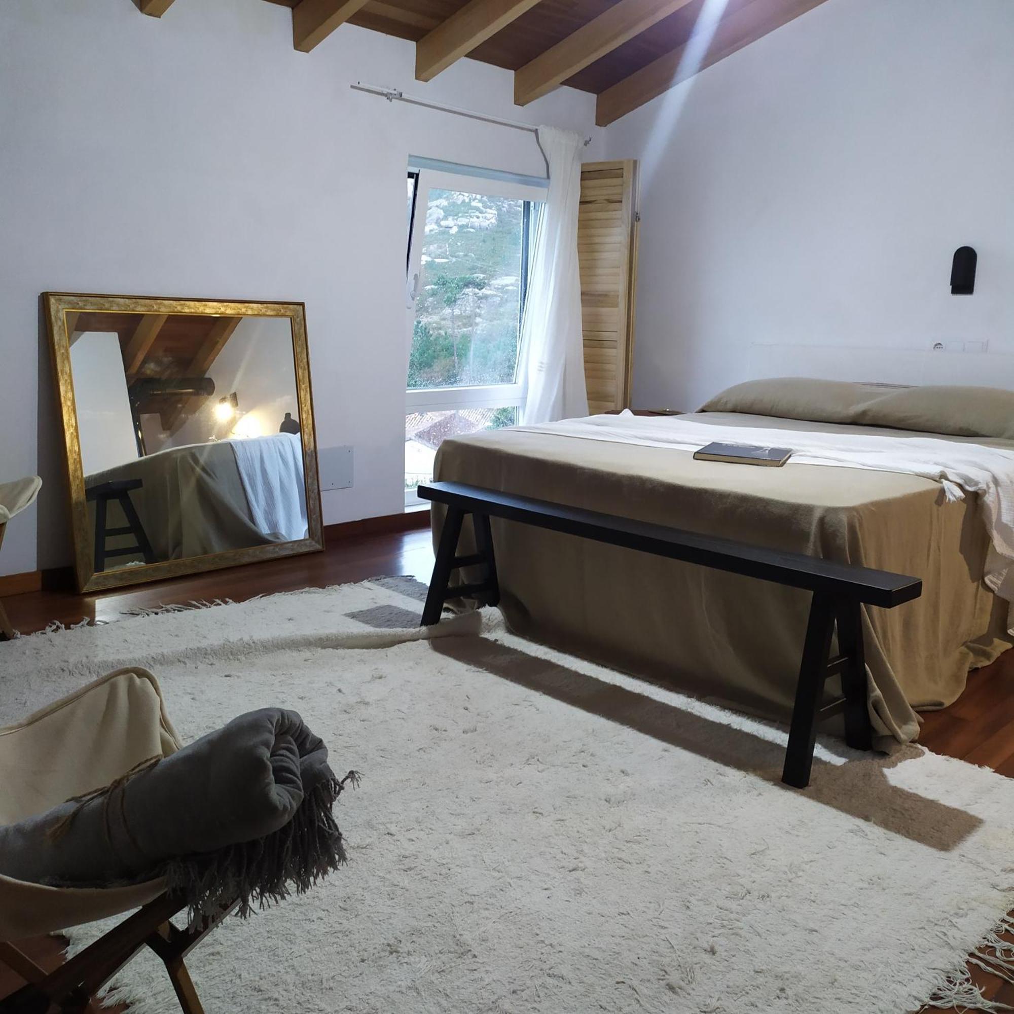 Refugio Playa Caldebarcos Βίλα Carnota Εξωτερικό φωτογραφία