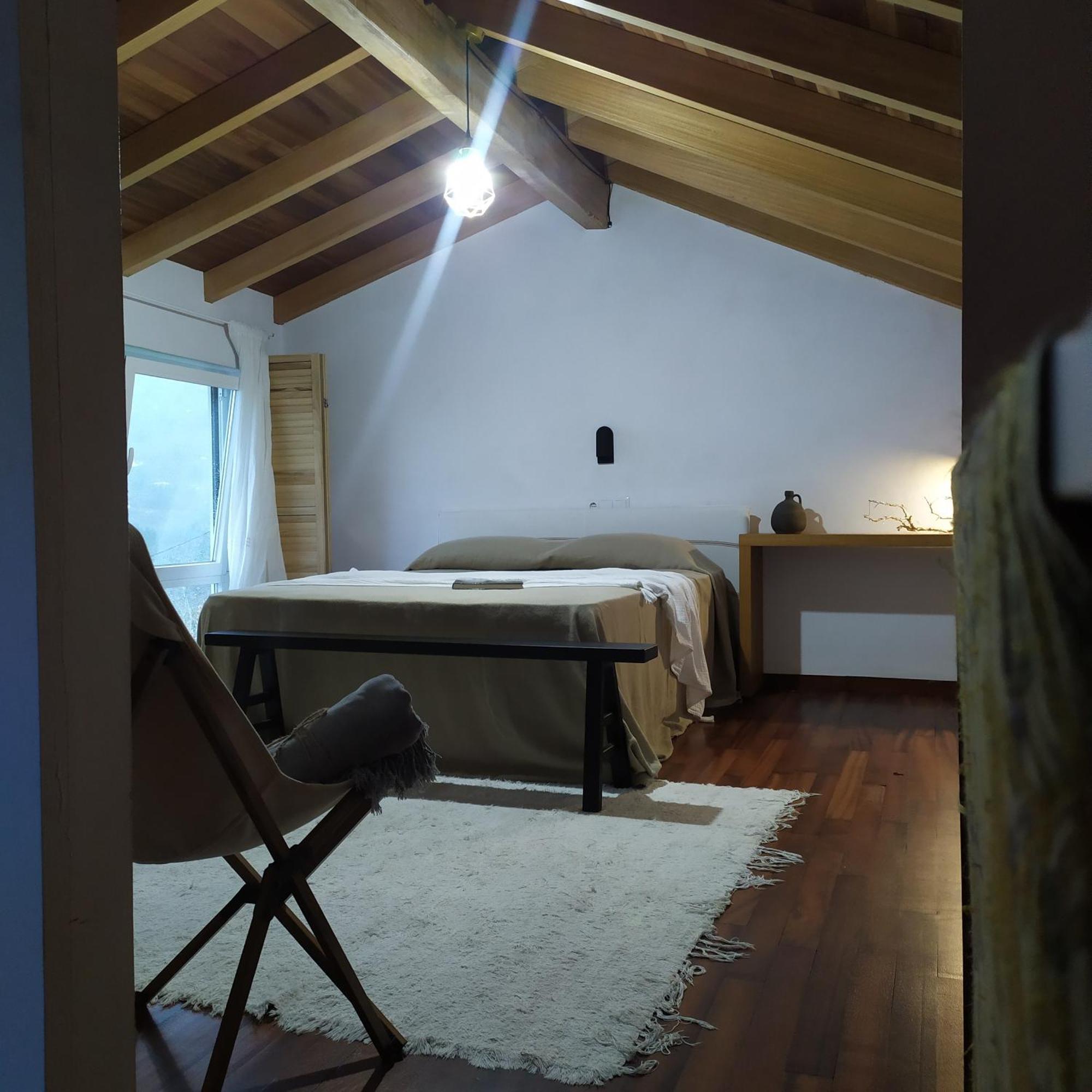Refugio Playa Caldebarcos Βίλα Carnota Εξωτερικό φωτογραφία