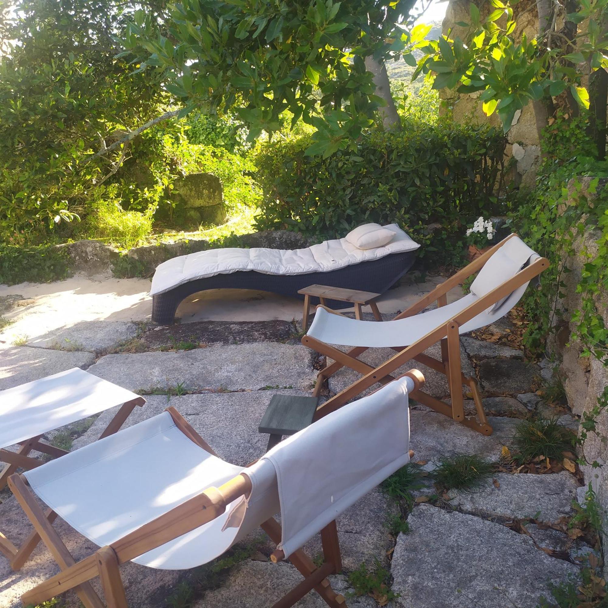 Refugio Playa Caldebarcos Βίλα Carnota Εξωτερικό φωτογραφία