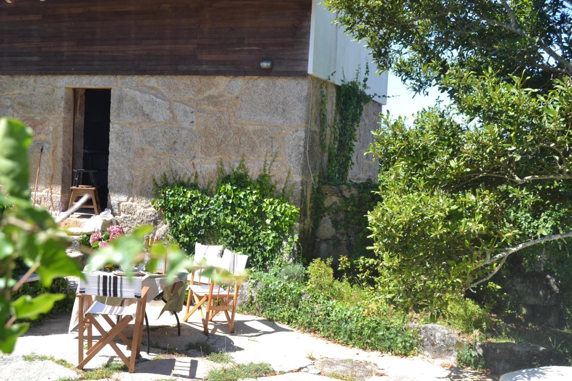 Refugio Playa Caldebarcos Βίλα Carnota Εξωτερικό φωτογραφία