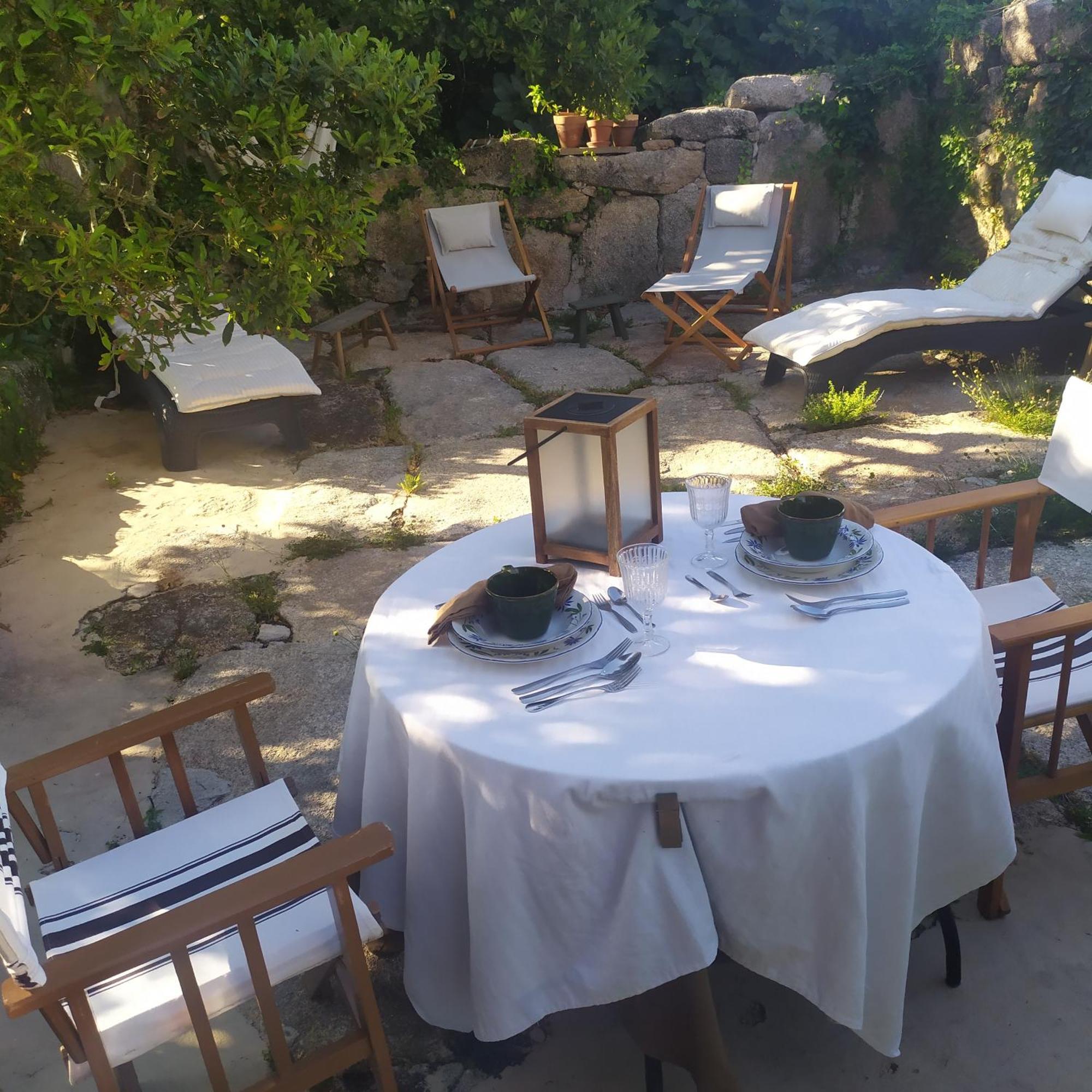 Refugio Playa Caldebarcos Βίλα Carnota Εξωτερικό φωτογραφία
